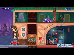 Wheely 7 detective level 5 Walkthrough