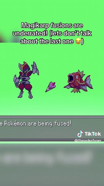 Magikarp Pokémon Fusions: The Underrated Gems