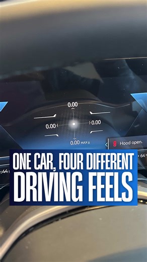 Customize your drive with BMW’s adaptive display modes. Track your G-Force, turbo PSI, torque output, and more - all from your live cockpit cluster. Especially fun in all-electric models with instant torque. . . . #bmw #fyp #bmwlife #bmwtech #bmwperformance