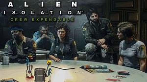 实机演示 Alien Isolation｜Crew Expandable DLC | 异形隔离_哔哩哔哩bilibili_演示