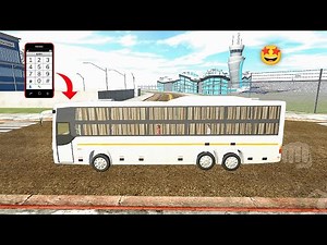 "New BUS Cheat CODE In Indian Bike Driving 3D!
