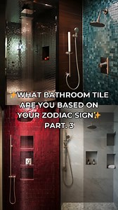 Part 3: Does your tile choice align with your zodiac personality? Comment if you see a match and use our Tile Cost Calculator to manifest the perfect balance between style and budget. https://bit.ly/432Gloa | Modernize | Facebook