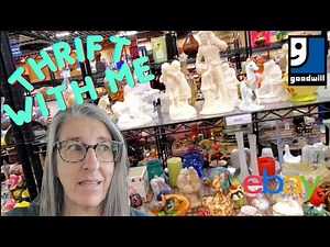 There's Always More Stuff - Goodwill Thrift With Me