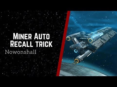 Star Trek - Fleet Command - Miner Trick/Mining Auto Recall