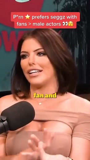 OMG! She prefers fun with fans male performers 😂😎 #Podcast #Podcasting #TalkShow #Interviews #Discussion #News #Entertainment #celebrities | Almost Podcast