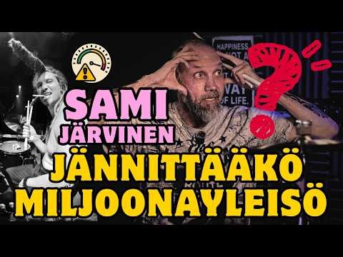 SAMI JÄRVINEN | Pääaineena rummut