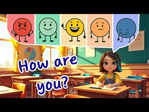 Good Morning! How Are You? 😊 | 🎶 Greetings + Feelings Song for Kids | #kidslearning #english