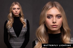 Butterfly Lighting Definition - What is Butterfly Lighting by SLR Lounge