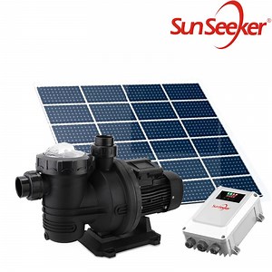 [Hot Item] High Efficiency Zgtpyby Cheap Domestic Solar Surface Swimming Pool Pumps