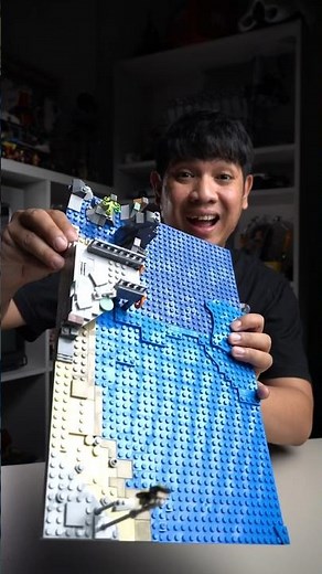 Make Lego beach and ocean?