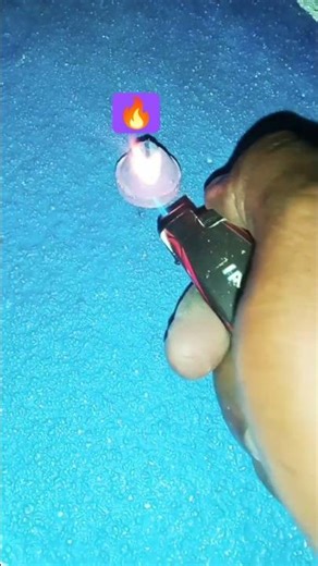 Mercon asap ungu di malam hari #crackers #pyrotechnica #funny