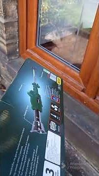 Ferrex electric weed killer from Aldi.