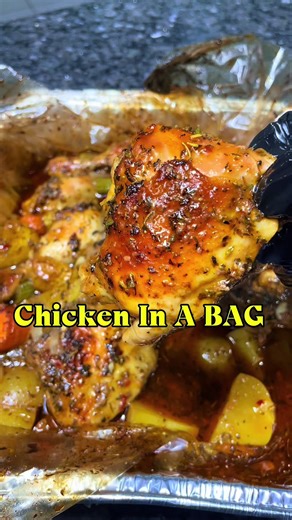 Juicy Chicken in a Bag Recipe