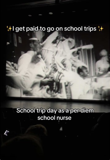 Today I got paid to go on a school trip. This is the side of nursing that rarely gets shown. Per diem school nursing isn’t about escaping work. It’s about choosing a role that supports a more peaceful lifestyle when used strategically. This is why I built a community for nurses who are curious about a non-bedside path, school nursing, and creating flexibility without losing income. If you want my PRN school nurse checklist access to the free nurse community, comment ME 🤍 #CoveredByNurseKim #Bey
