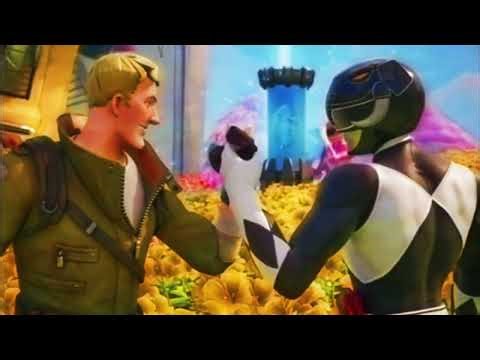 (Nostalgic Version) Fortnite: Shock 'N Awesome Opening (MMPR Style) | Fortnite