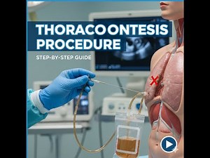 Thoracocentesis | Thoracentesis | Pleural Tap | Needle Decompression