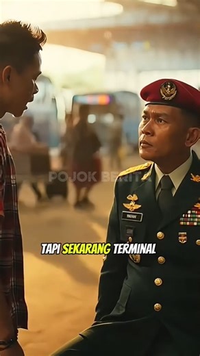 Pr3man Terminal Meminta Bantuan Jenderal TNI‼️#shorts #tni #ai