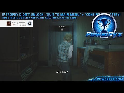 Resident Evil 2 Remake - Sherry Sequence: Young Escapee Trophy / Achievement Guide