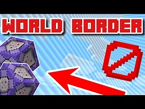 World Border Commands | Minecraft Bedrock | Command Blocks | Easy 1.18+ | MCBE