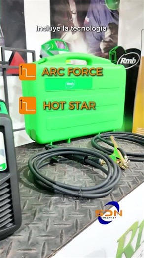 Soldadora MMA Stark 200TR de RMB #Soldanet #MMA