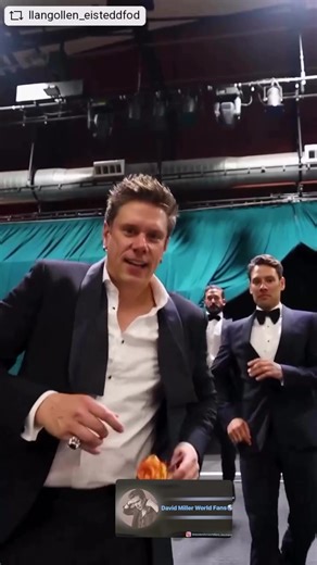 David Miller: Talento y Creatividad en el Eisteddfod