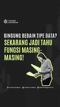 Data Types and Their Functions: A Must-Know Before Learning Data! 📊