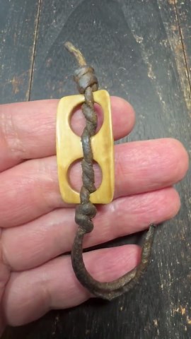 Vintage Tooth Pendant With Old Leather Cord – Tribal Minimalist Talisman Necklace, Ethnic Mala Accessory - Etsy