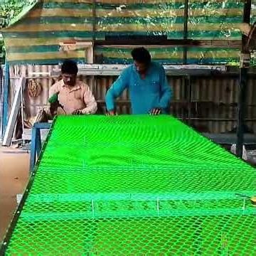 # PVC MESH FENCING WORK