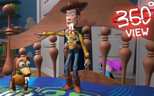 玩具总动员 360° My Spot FNF Animation 4K