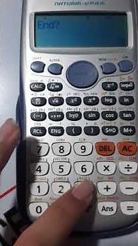 Cách tìm ước và bội trên máy tinh casio 570