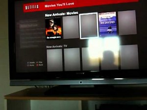 Netflix PS3 App Canada