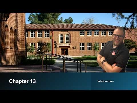 Chapter 13 - Introduction