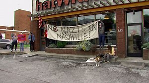 Protest held over Tenn. store’s ‘not vaccinated’ yellow star badges