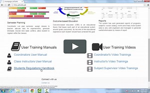 Students Training Manual