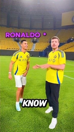 Ronaldo Can Speak 4 Languages? 🤯⚽ #football #soccer #sports #creators #shorts