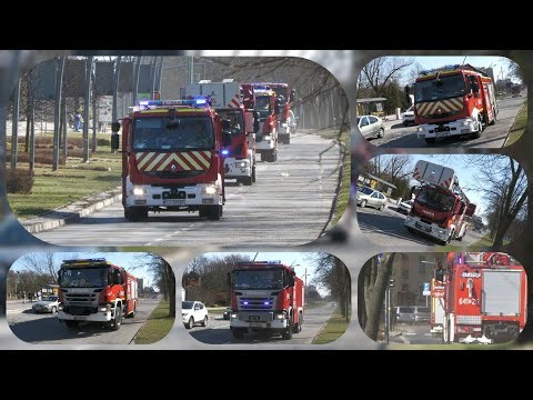 🚨 ALARMOWO PLUTON Z TYSKIEJ JEDNOSTKI RATOWNICZO-GAŚNICZEJ 🚨 641[S]23 GBA, 51 SD, 25 GCBA , 26 GCBA🚨