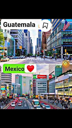 Exploring Urban Life in Guatemala's Bustling City