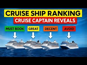 Cruise Captain Reveals the BEST & WORST Cruise Lines of 2025