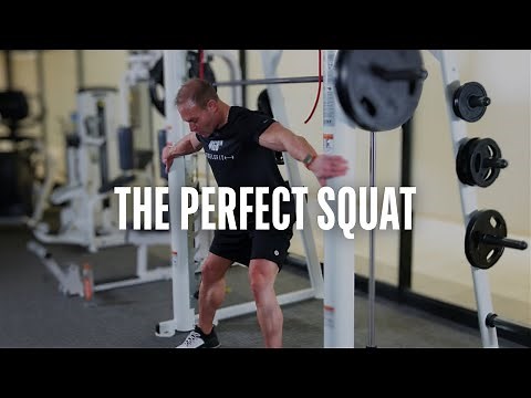 How To Perform the Perfect Squat: Step By Step Guide