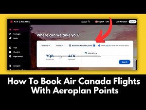 How To Book Air Canada Flights With Aeroplan Points (2025) STEP BY STEP