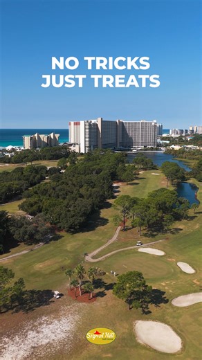 🎃 Leave the candy, bring the clubs. Book online > https://signalhillgolfcourse.com/product/book-tee-time/ | Signal Hill Golf Course