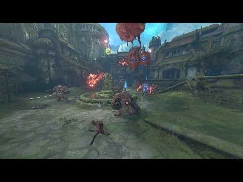 DOOM Eternal - World Spear Slaughter Map by nxmxlxss