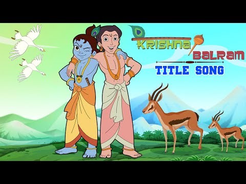 Krishna aur Balram - Title Song | Cartoons for Kids | Songs for Kids