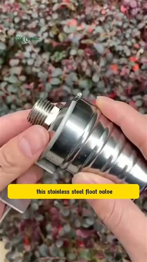 Self Operating Float Valve for Tanks and Pipes | Terra Nursery