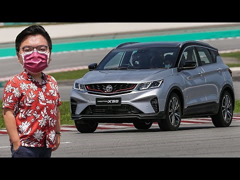 Proton X50 ADAS - Level 2 semi-autonomous driving demo