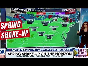 SPRING OUTLOOK: Brace For A Classic Spring Shake-Up This April