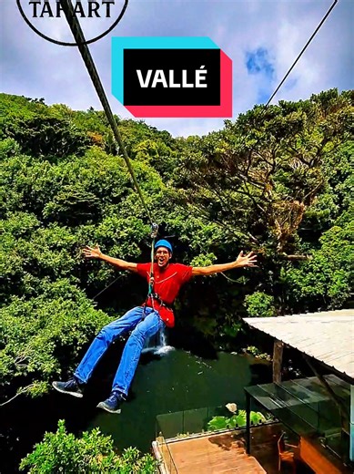 Live the experience at Vallé Adventure Park with me. Amazing and breathtaking emotions which is totally worth your time. Full of beautiful scenes, nature and waterfalls. #tafart #mauritius🇲🇺 #adventure #emotion @Vallé Advenature Park