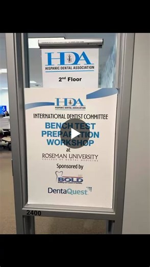 The HDA Bench Test Preparation Workshop held at Roseman University was an enriching experience filled with learning and hands-on practice. The training included ergonomics, endodontics… | Yenny Alizo