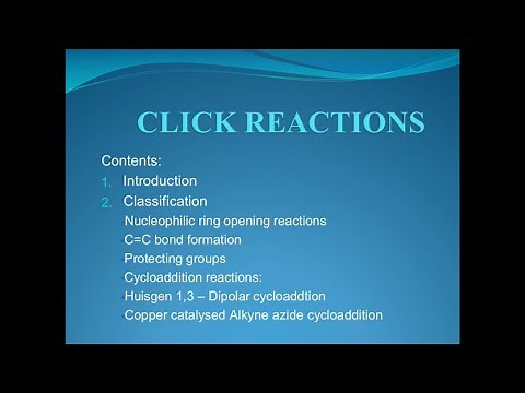 CLICK REACTIONS
