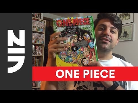 One Piece Color Walk Compendium | Inside Look | VIZ